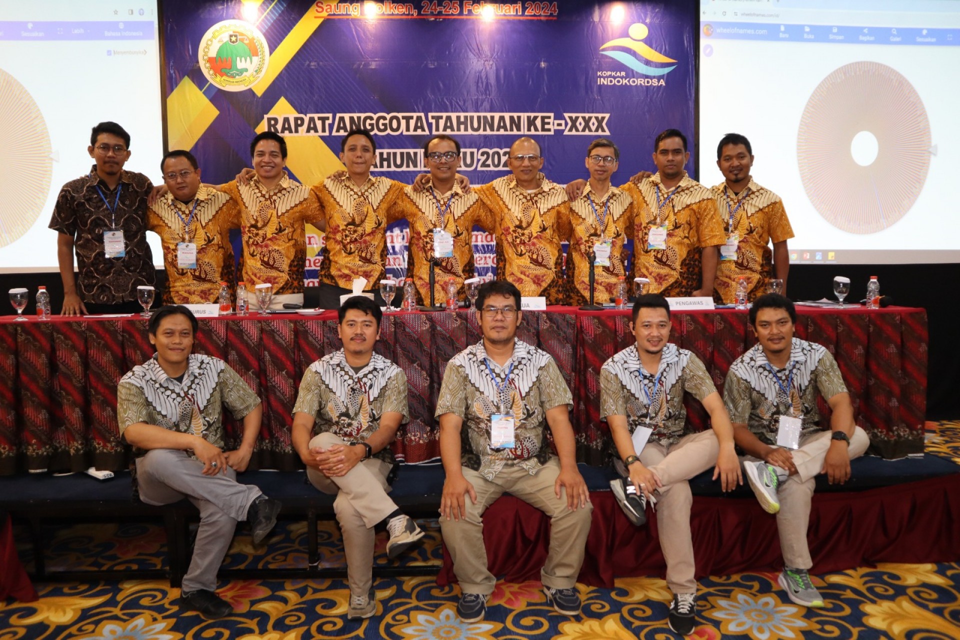 Koperasi Demo Uji Coba